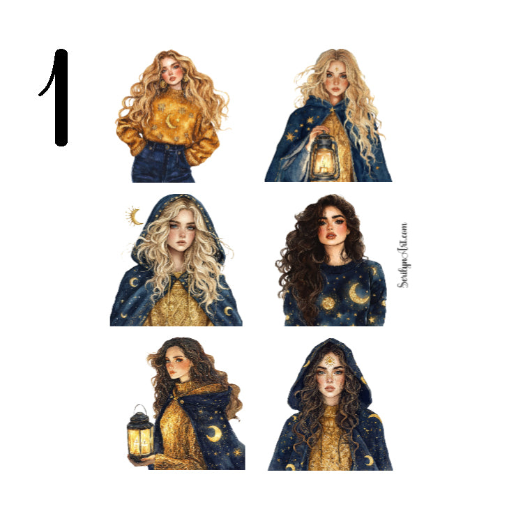 Celestial Nightfall Collection