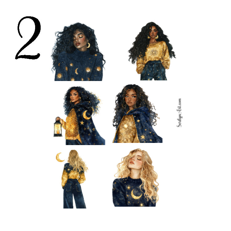 Celestial Nightfall Collection