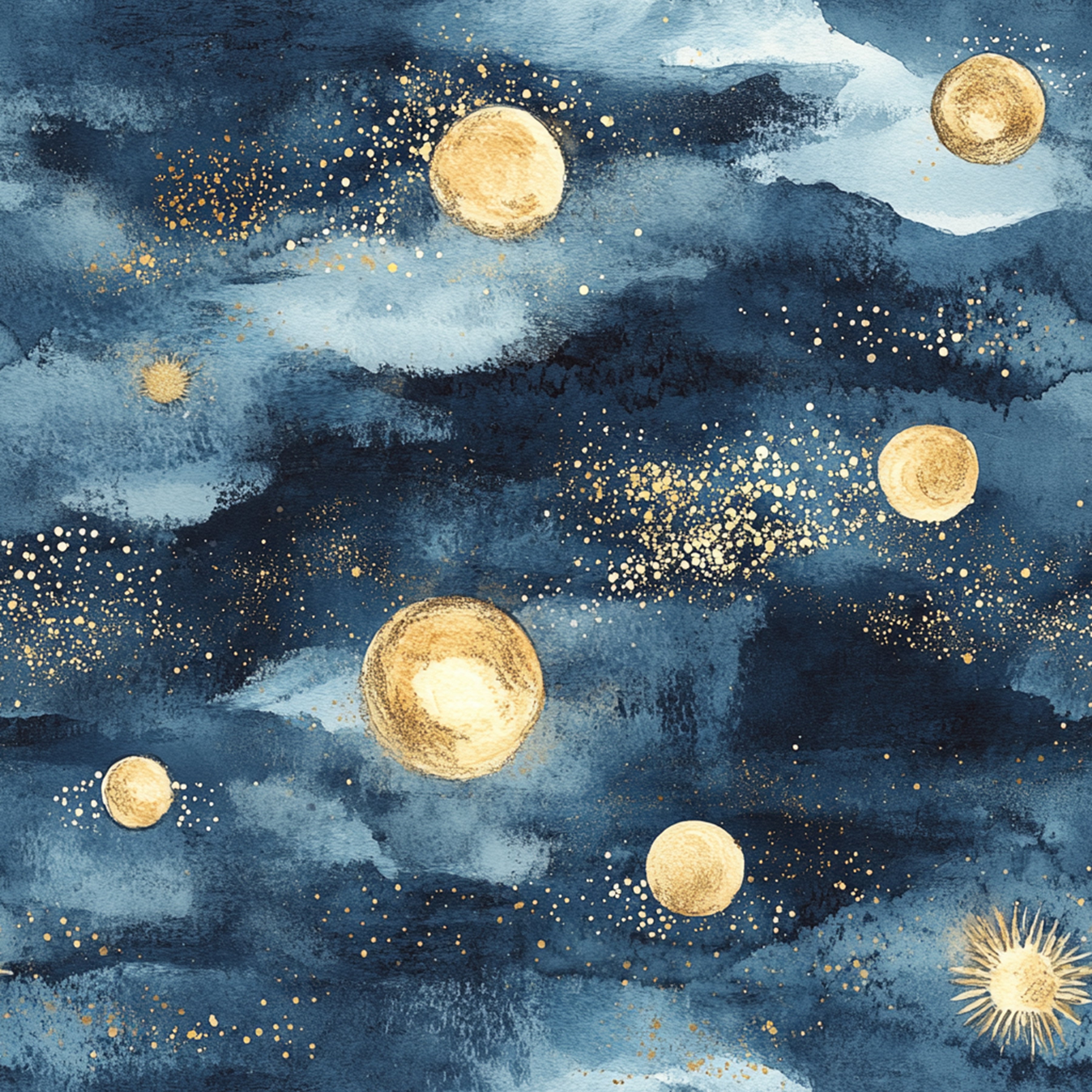 Celestial Nightfall Collection