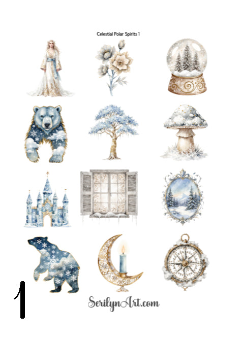 Celestial Polar Spirits