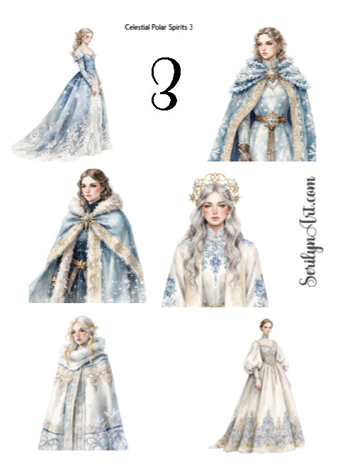 Celestial Polar Spirits