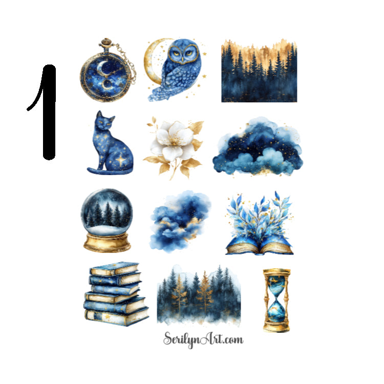 Celestial Reverie Sticker Sheet