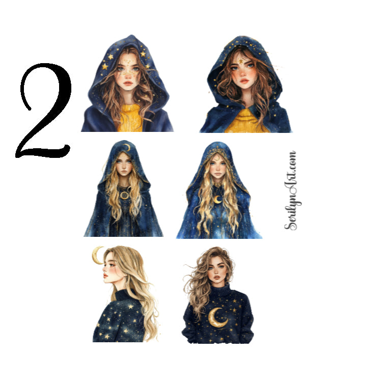 Celestial Reverie Sticker Sheet