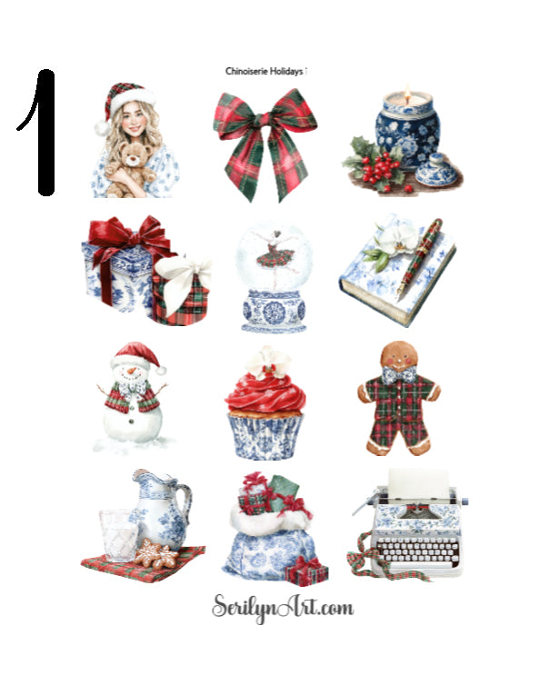 Chinoiserie Holidays Collection