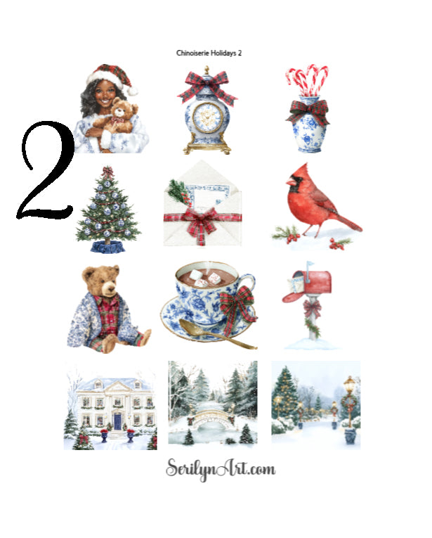 Chinoiserie Holidays Collection