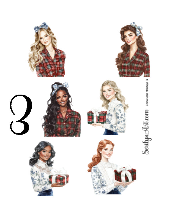 Chinoiserie Holidays Collection