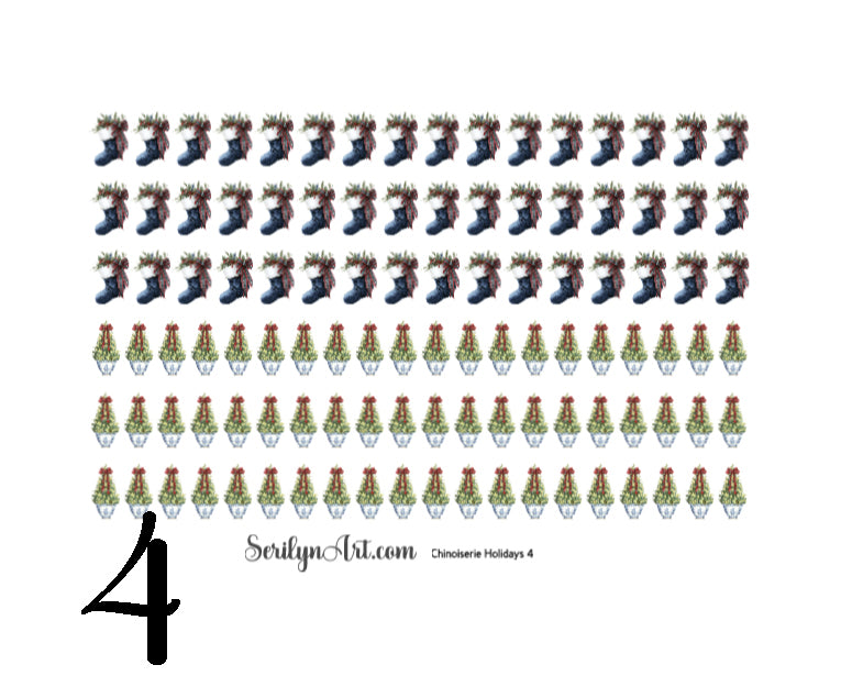 Chinoiserie Holidays Collection