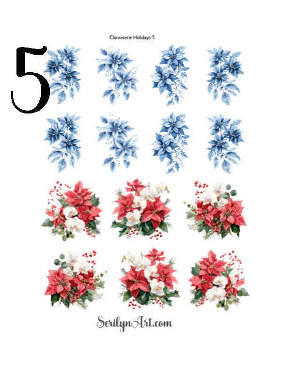 Chinoiserie Holidays Collection