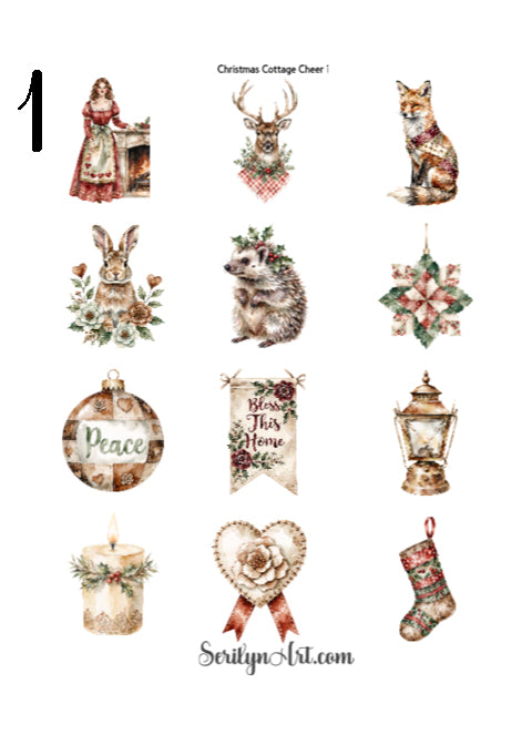 Christmas Cottage Cheer