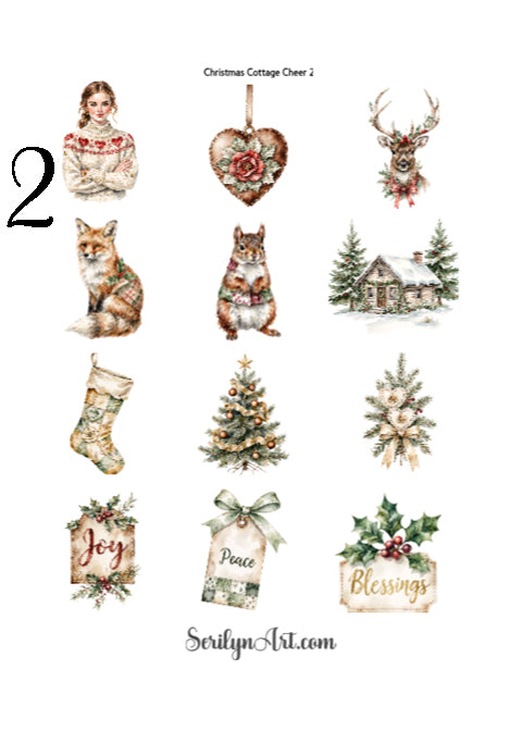 Christmas Cottage Cheer