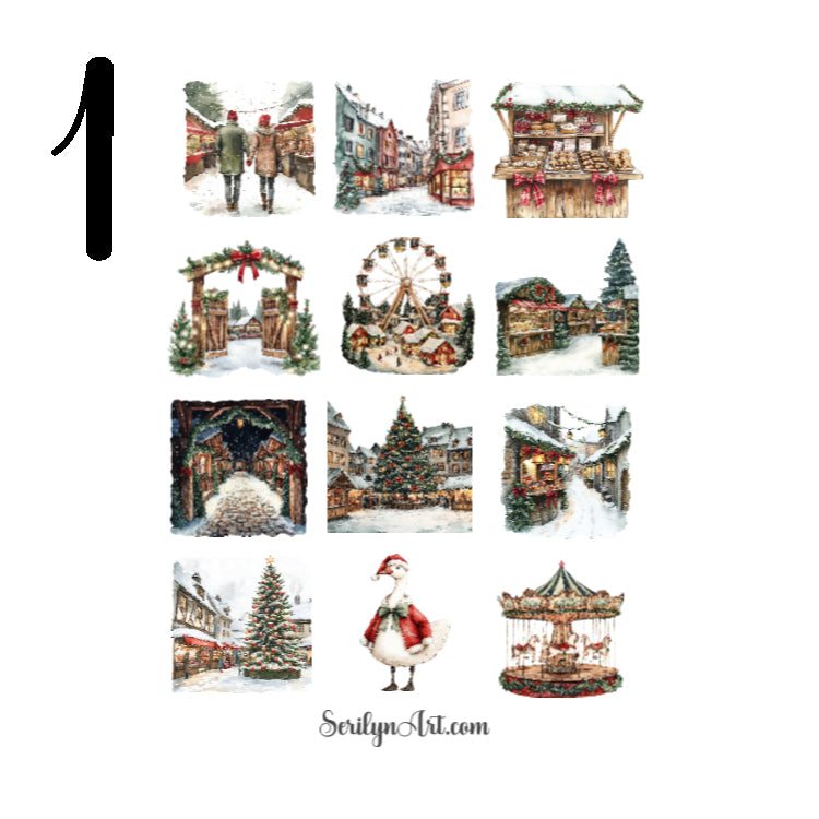 Christmas Market Collection
