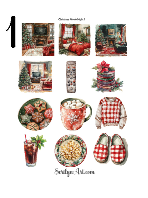 Christmas Movie Night