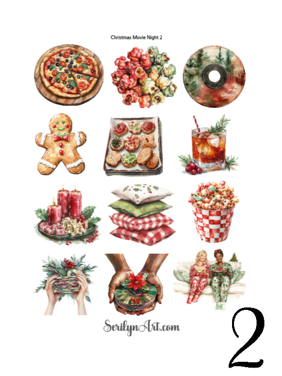 Christmas Movie Night