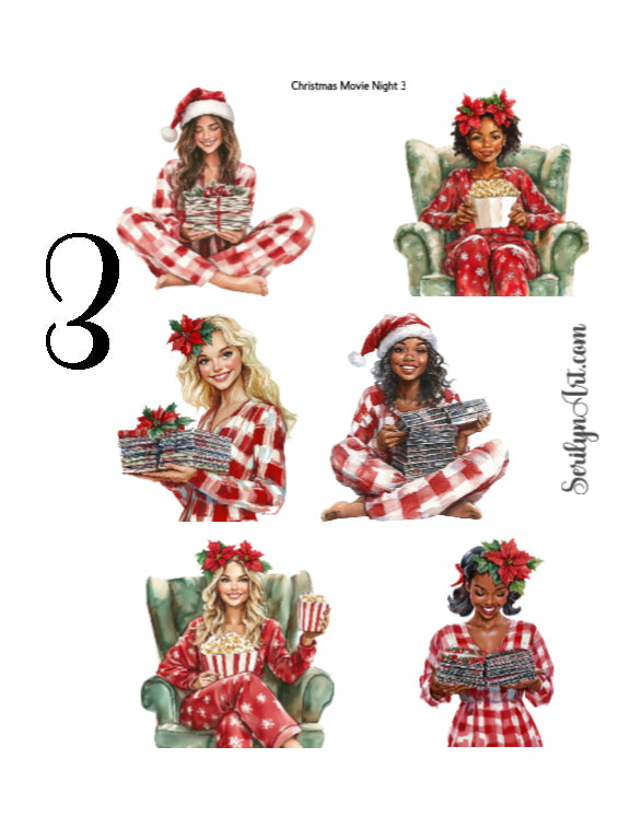 Christmas Movie Night