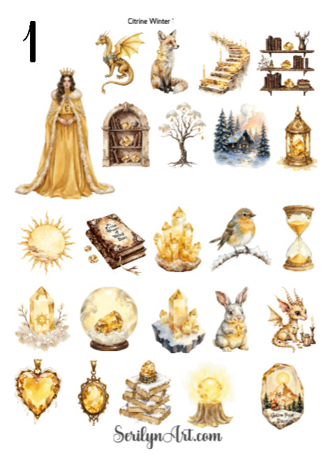 Citrine Winter