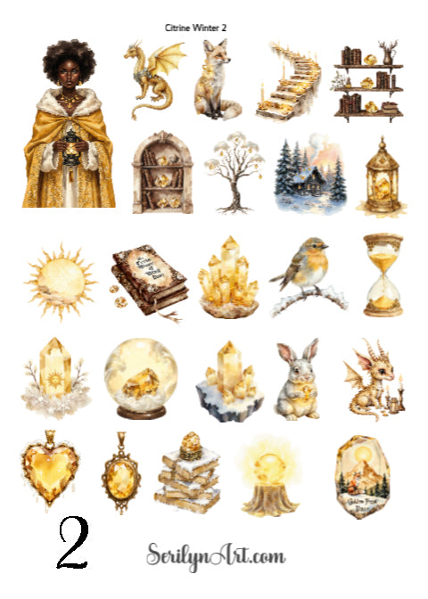 Citrine Winter