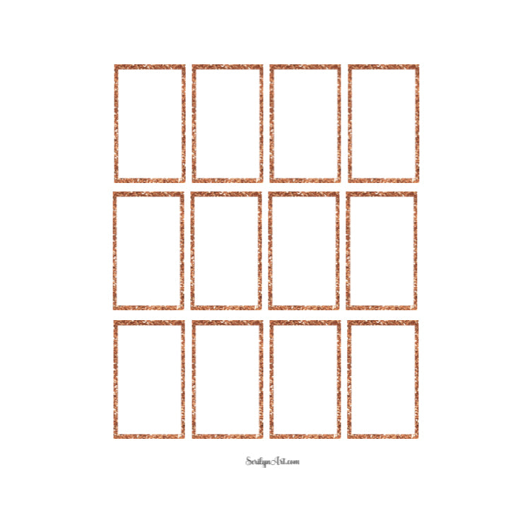 Classic Glitter Full Boxes