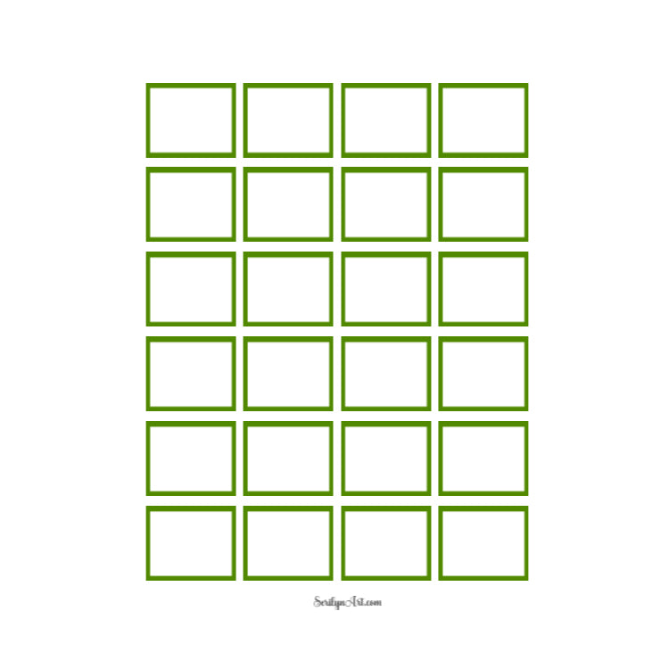 Classic Standard Half Boxes