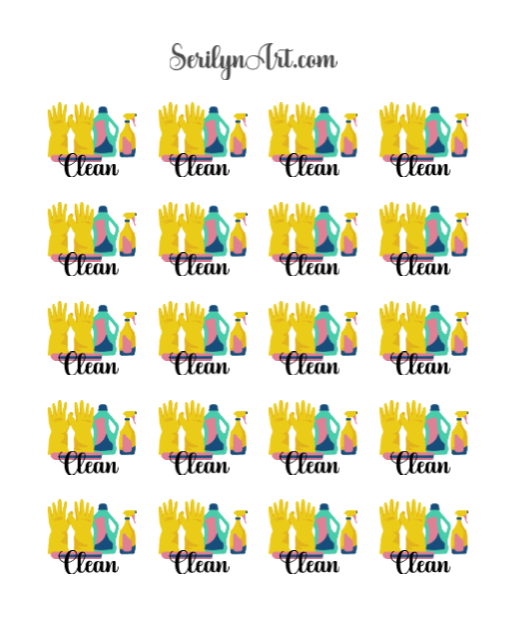 Clean Scripts and Icons