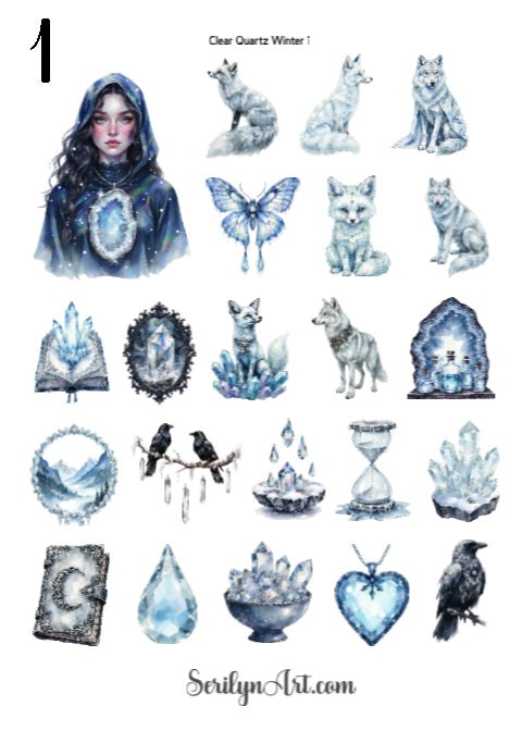 Clear Quartz Winter