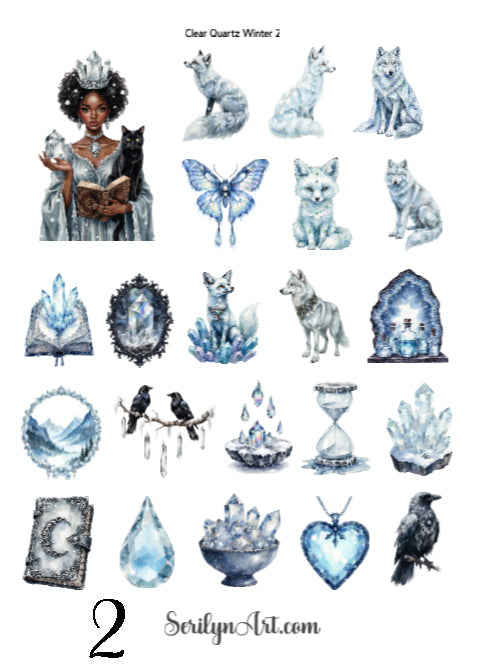 Clear Quartz Winter