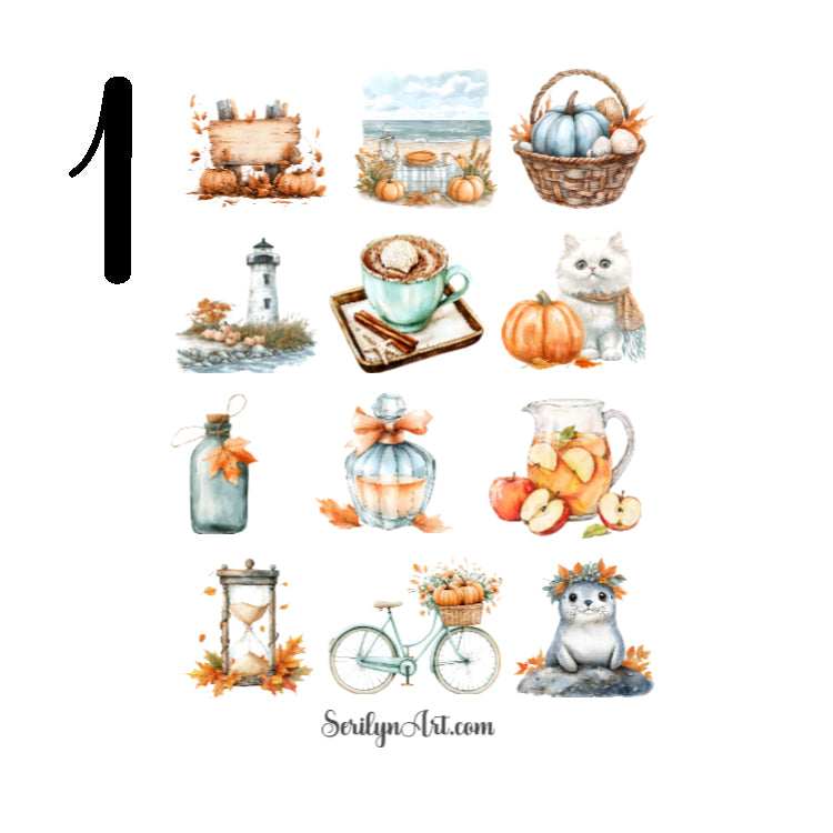 Coastal Autumn Collection