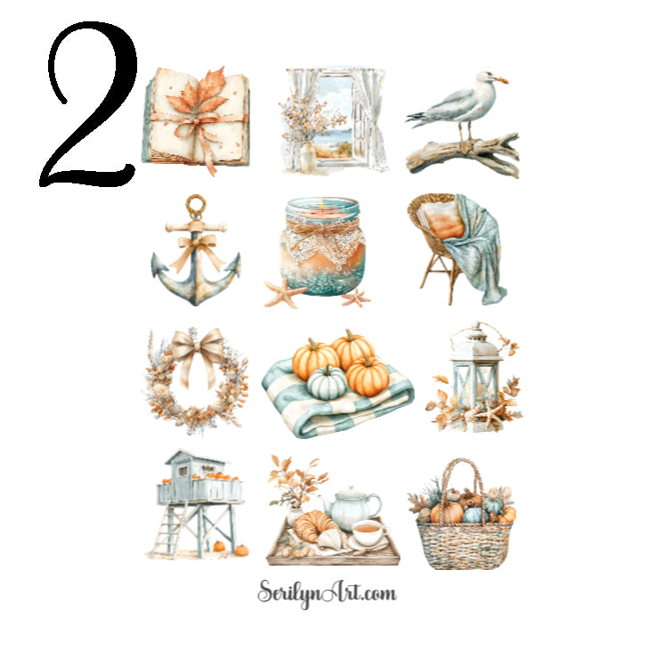 Coastal Autumn Collection