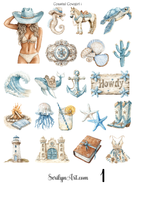 Coastal Cowgirl Collection