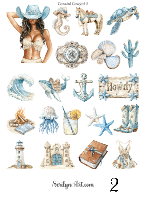 Coastal Cowgirl Collection