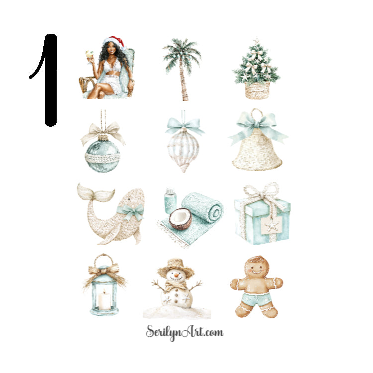 Coastal Holidays Collection