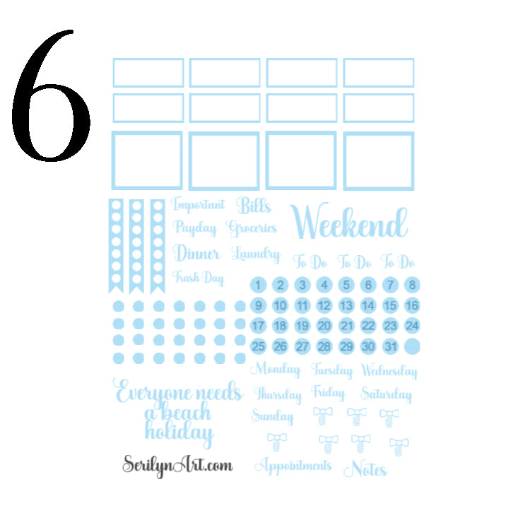 Coastal Holidays Collection