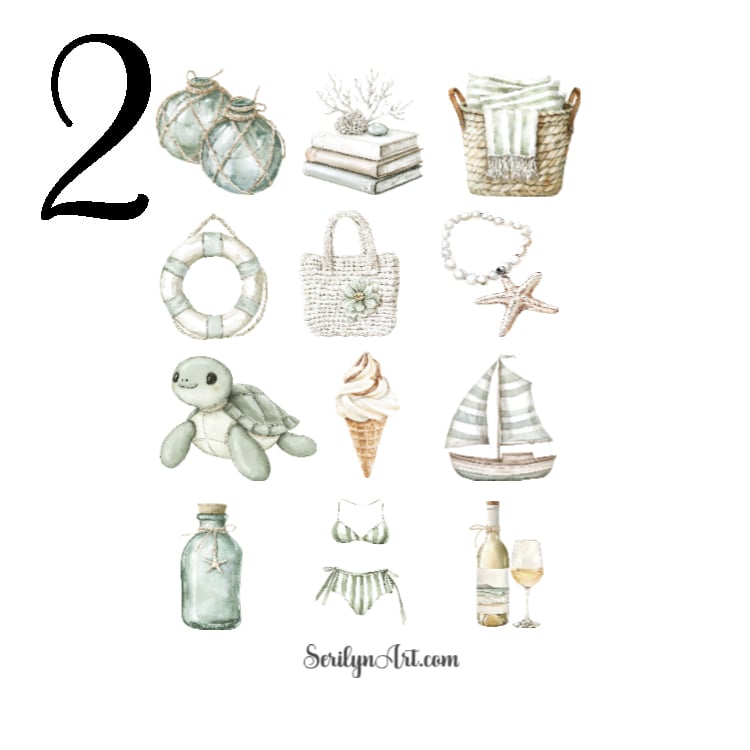 Coastal Serenity Collection