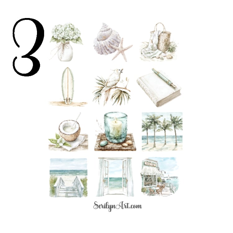 Coastal Serenity Collection
