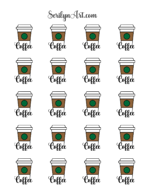 Coffee Scripts and Icons