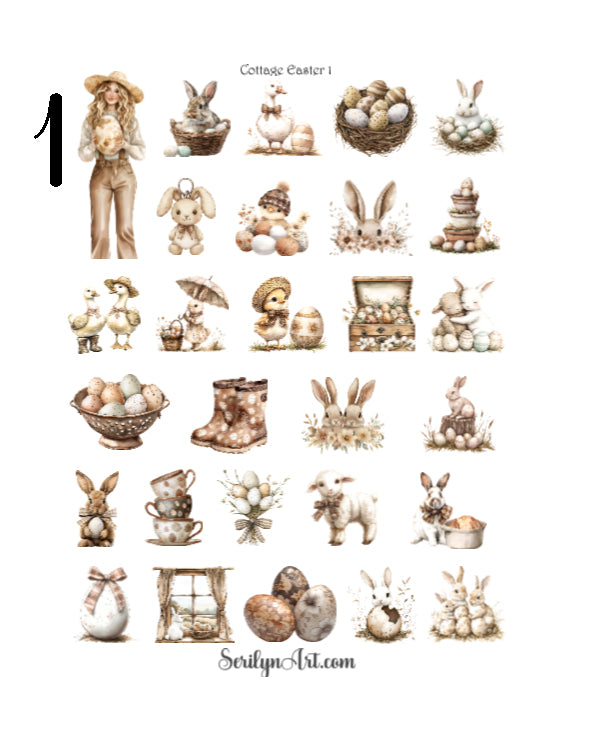 Cottage Easter Collection
