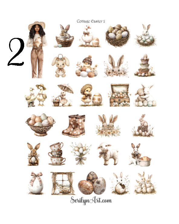 Cottage Easter Collection