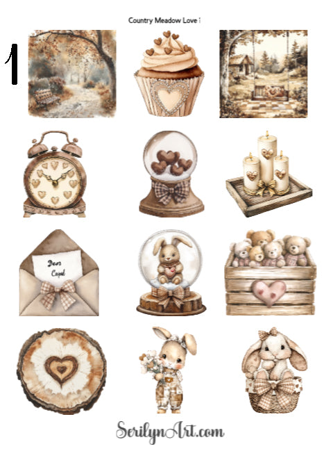 Country Meadow Love Collection