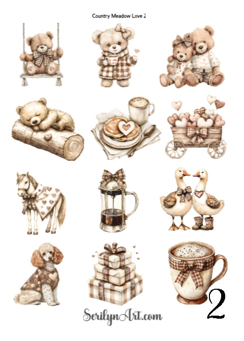 Country Meadow Love Collection