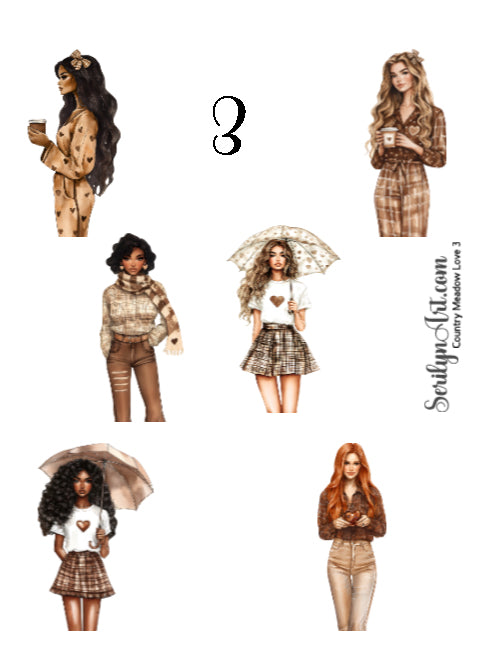 Country Meadow Love Collection