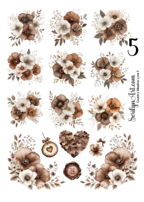 Country Meadow Love Collection