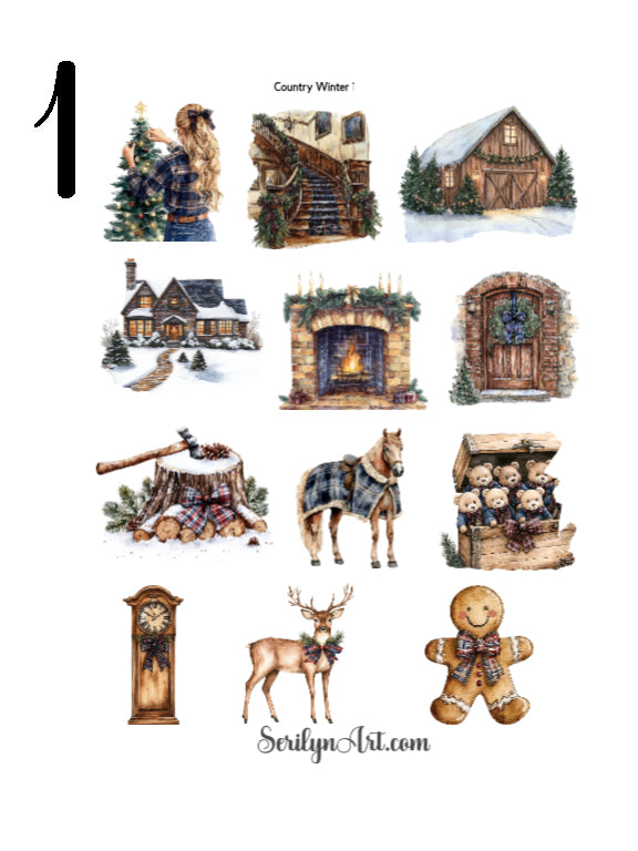 Country Winter Collection