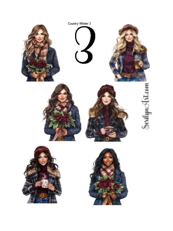 Country Winter Collection
