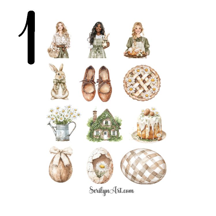 Countryside Easter Collection