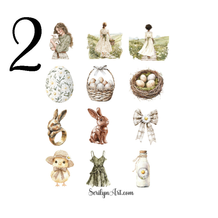 Countryside Easter Collection