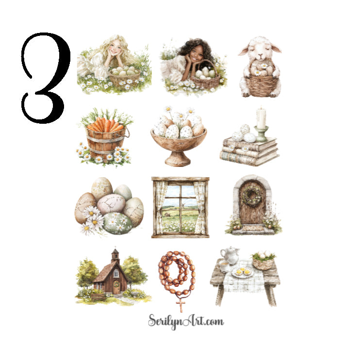 Countryside Easter Collection