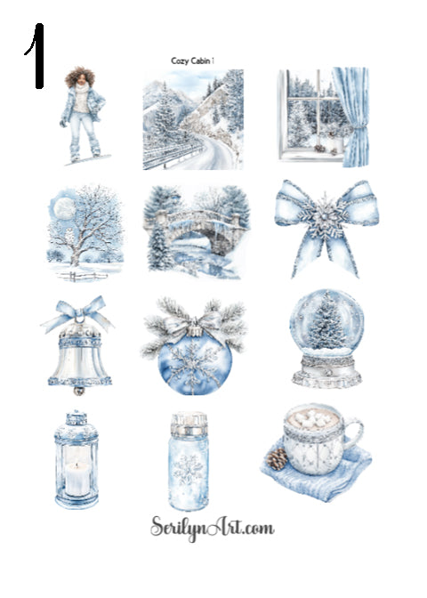 Cozy Cabin Collection