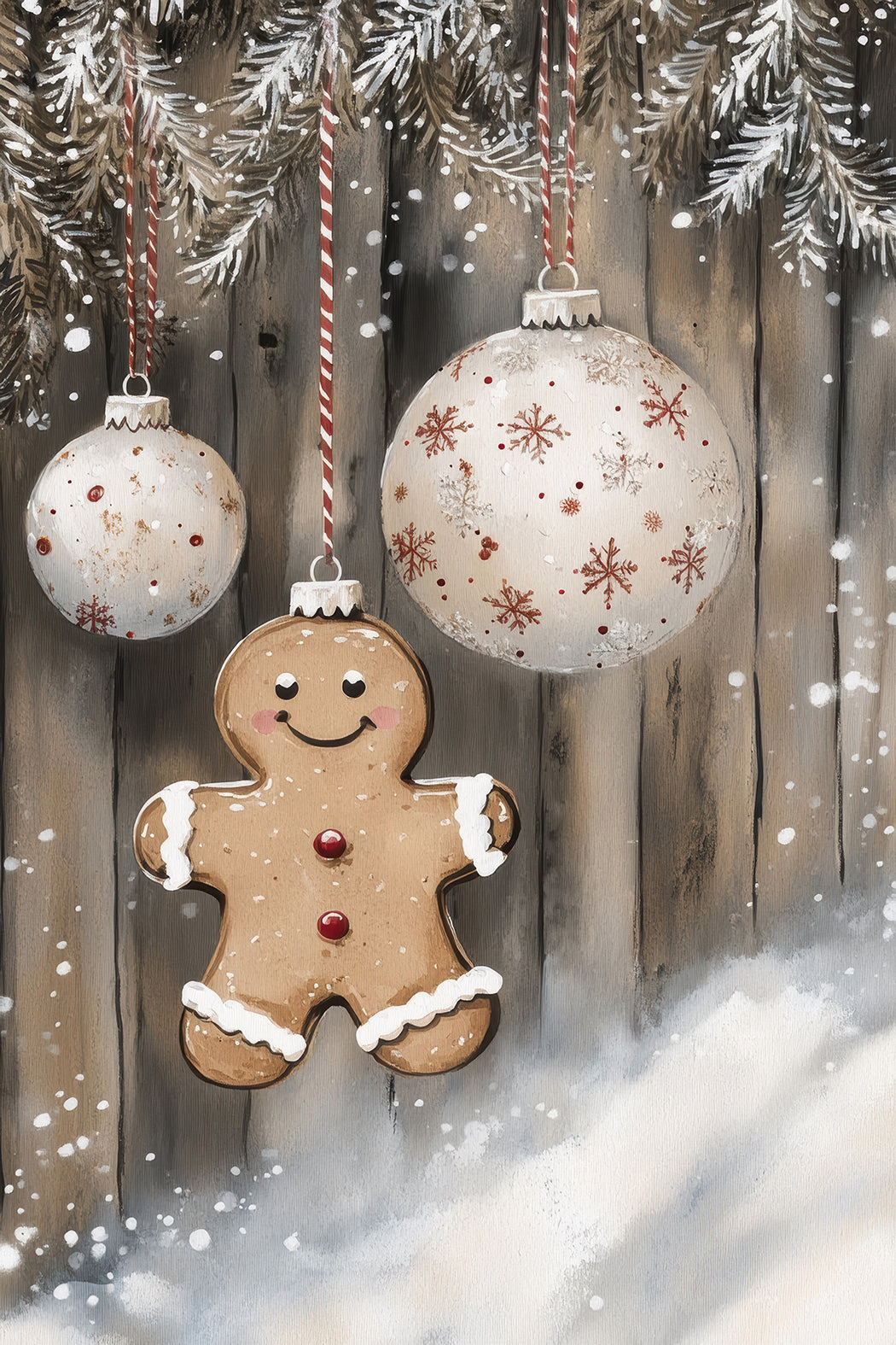 Cozy Christmas 2 Dashboards