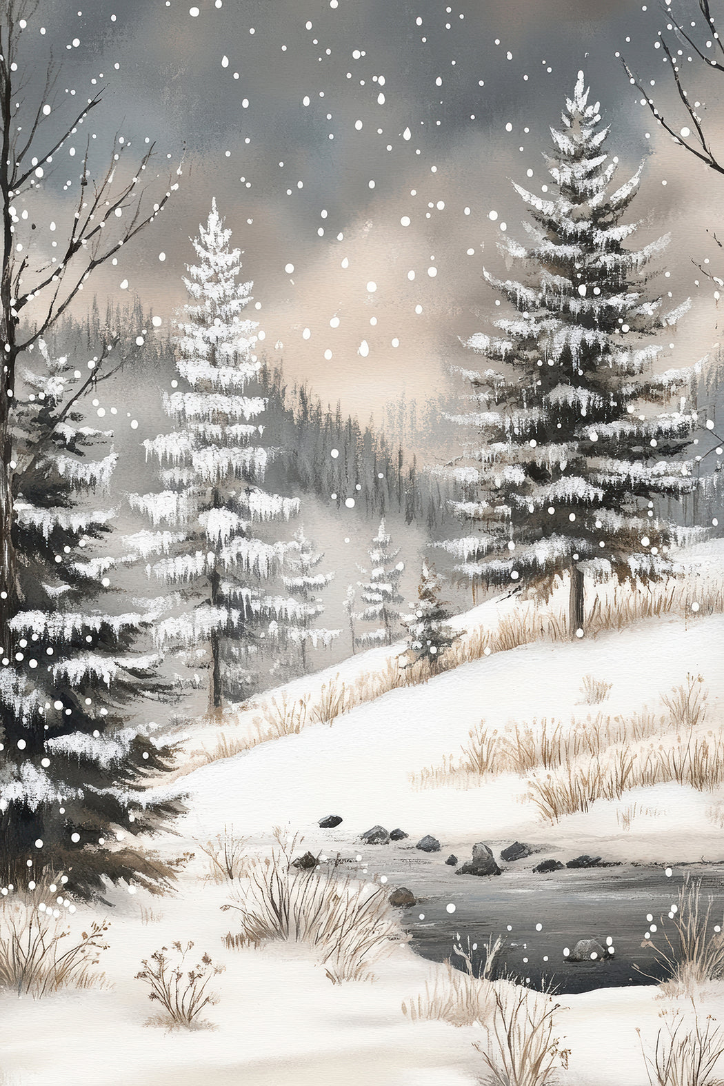 Cozy Christmas 2 Dashboards