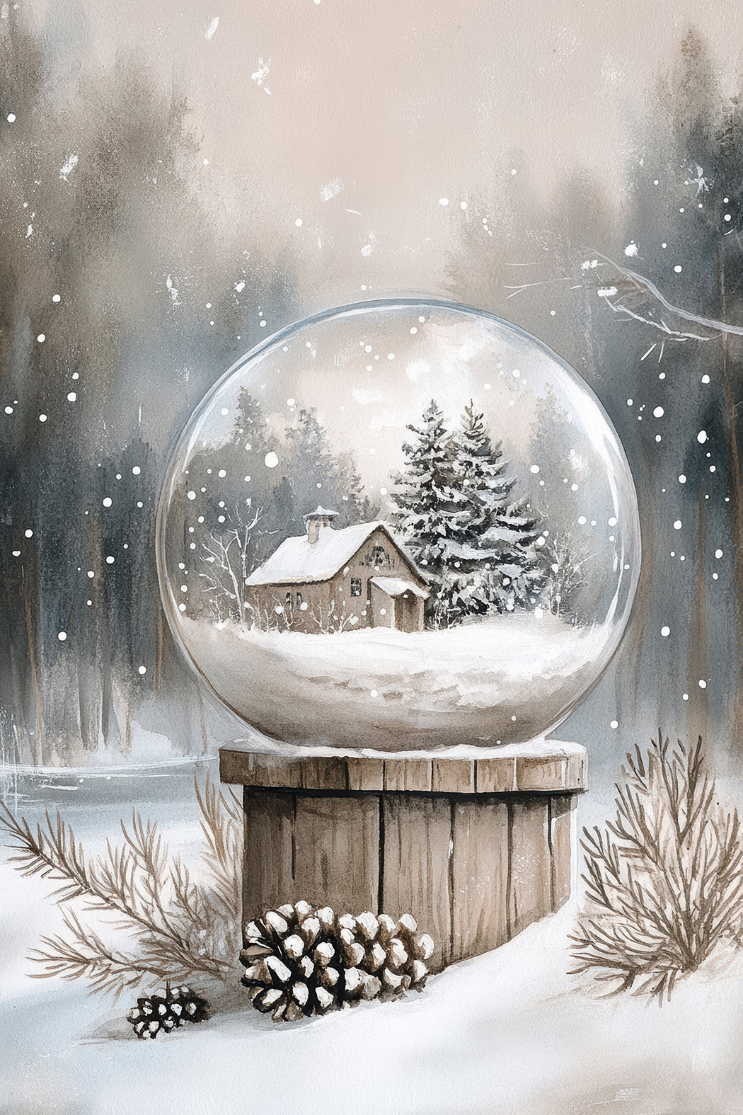 Cozy Christmas 2 Dashboards