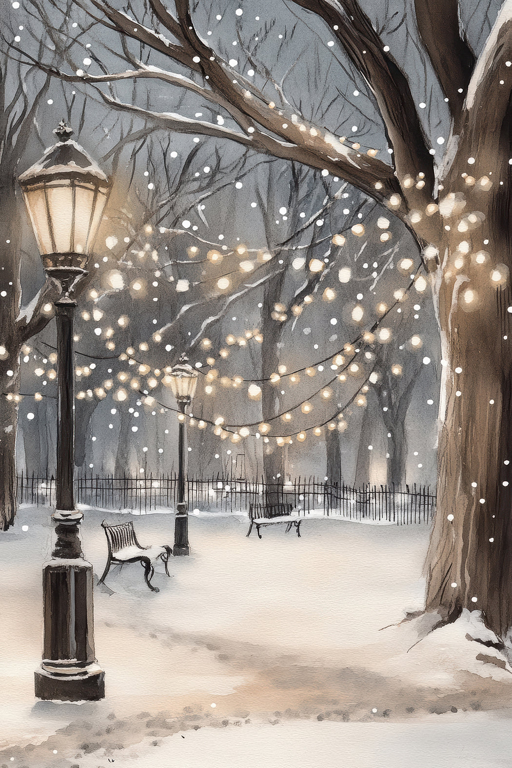 Cozy Christmas 2 Dashboards